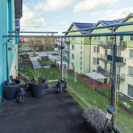 Family 5 Min Gdn Airport Lotnisko 24h Selfcheck In Apartamento